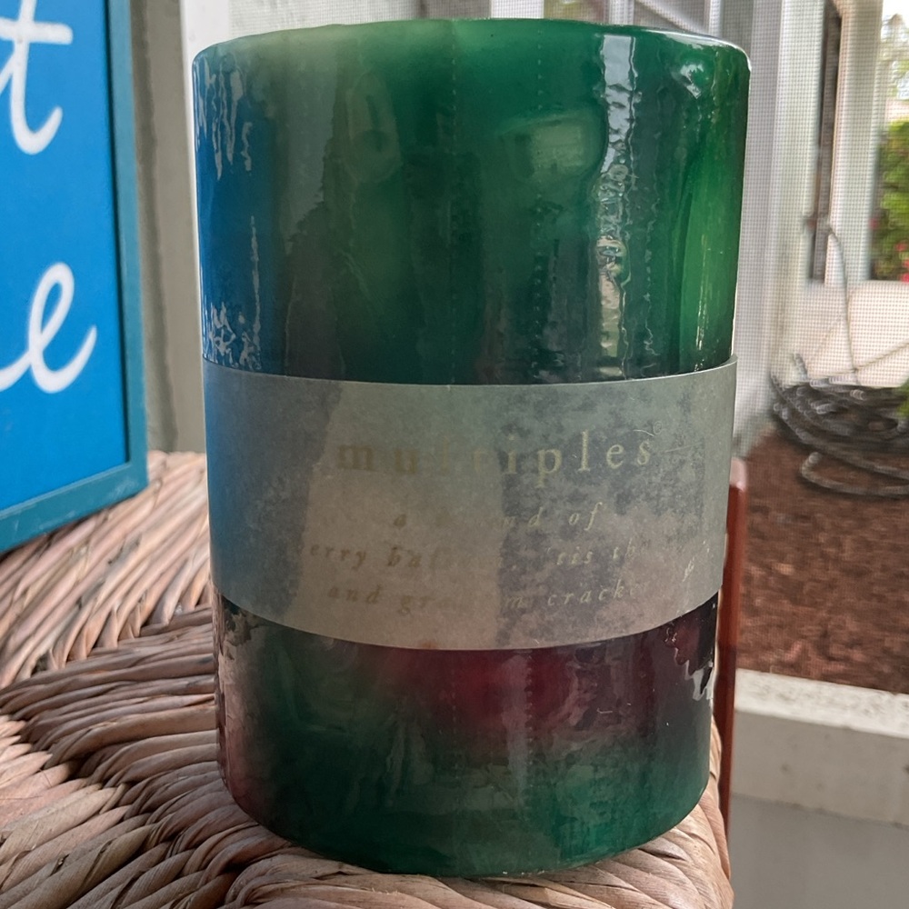 Pier 1 Blendables Candle NWT